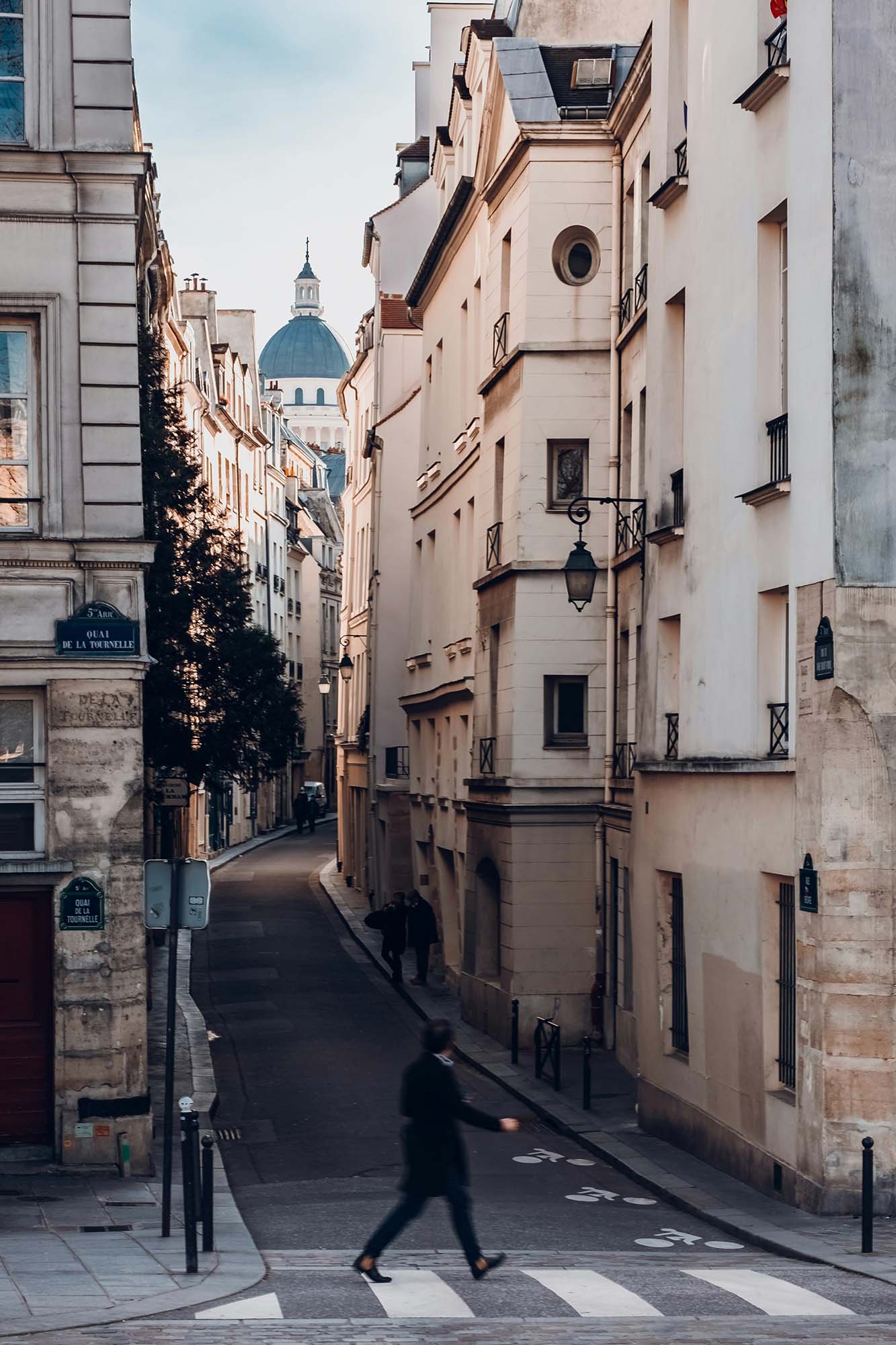 Paris streets