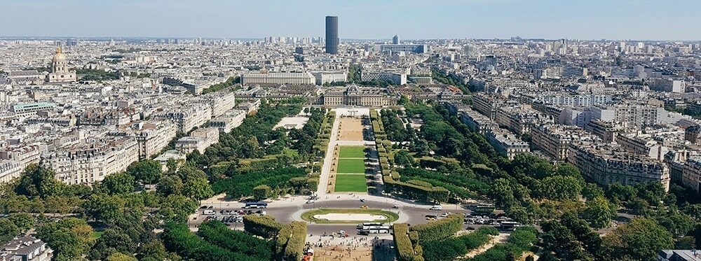 Views of the Champs Elysées