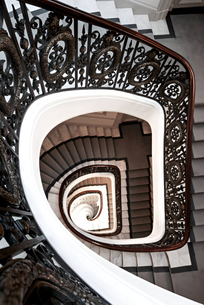 Staircases of Paris