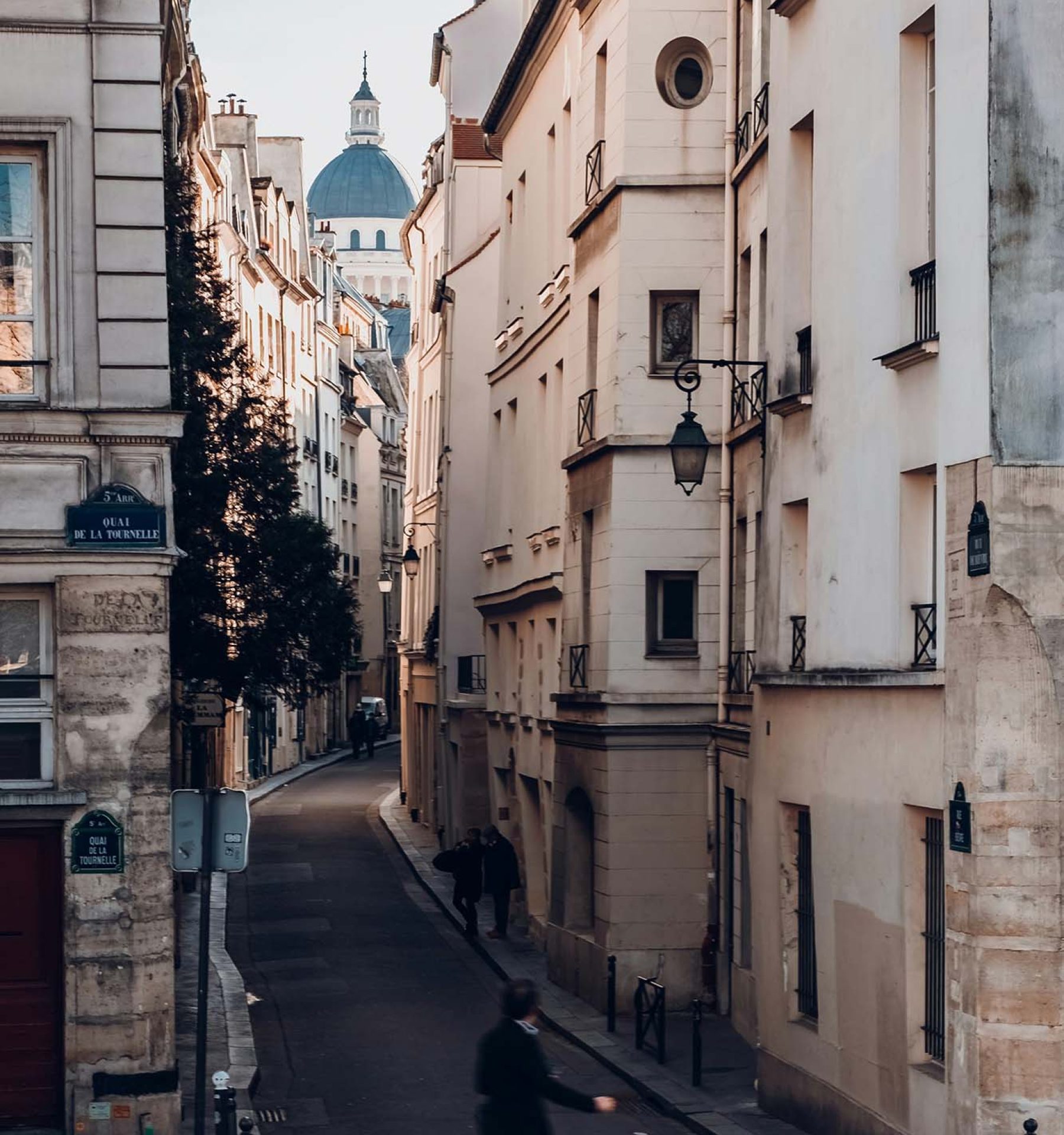 Paris streets